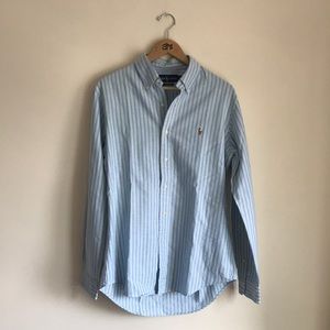 Men's Ralph Lauren Custom Fit Dress Shirt